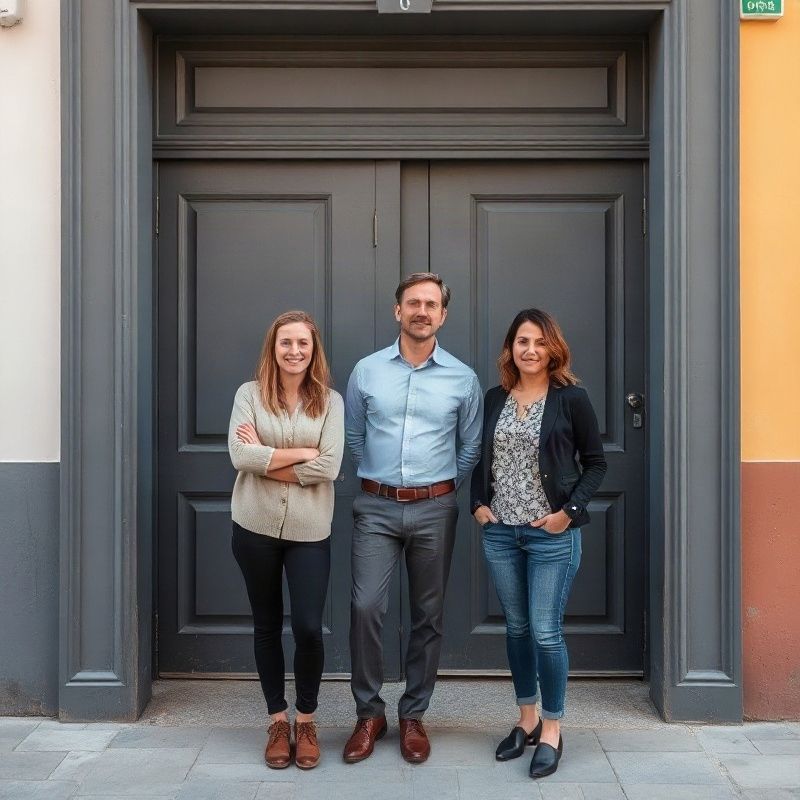Retrato del equipo de Sourceahourly en Las Piedras