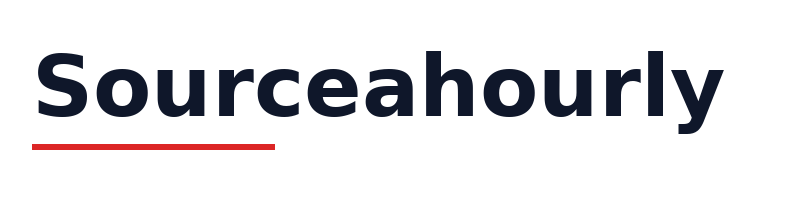 Sourceahourly logo